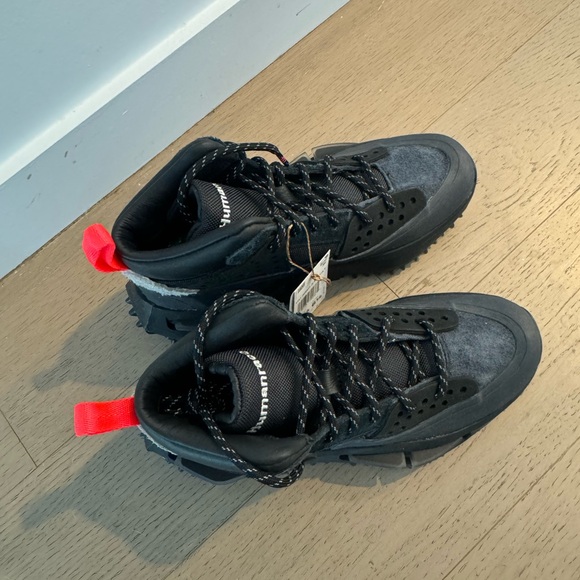 Adidas x Humanrace Hu NMD S1 Ryat Pharrell Black Shoes NWT - Picture 4 of 10